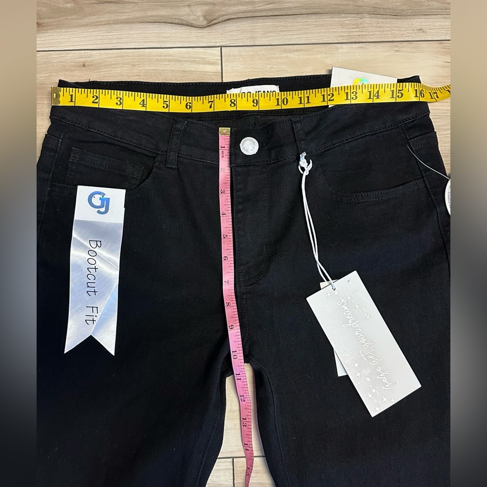 NWT Gogo Jeans Bootcut Size 13 Junior - Picture 8 of 13